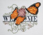 (image for) Monarch Butterfly Welcome
